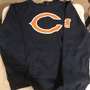 Navy Chicago Bears hoodie
